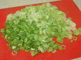 Fırında Kremalı Mantarlı Pırasa