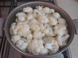 Fırında Soslu Karnabahar