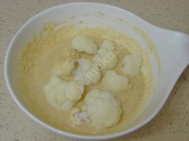 Fırında Soslu Karnabahar