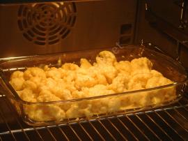 Fırında Soslu Karnabahar