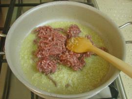 Kıymalı Bulgur Pilavı