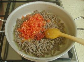 Kıymalı Bulgur Pilavı