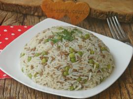 Kıymalı Pirinç Pilavı