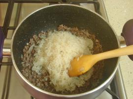 Kıymalı Pirinç Pilavı