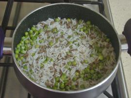 Kıymalı Pirinç Pilavı