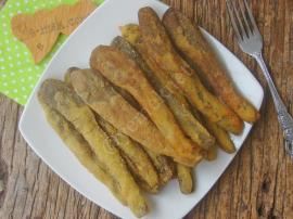 Mısır Unlu Patlıcan Kızartması