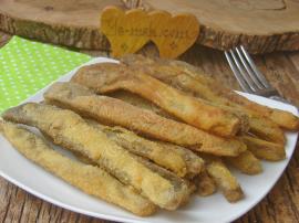 Mısır Unlu Patlıcan Kızartması