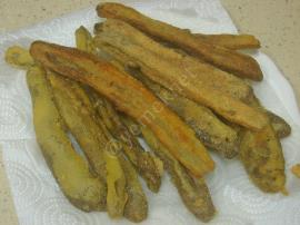 Mısır Unlu Patlıcan Kızartması