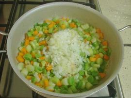 Pırasalı Bulgur Pilavı