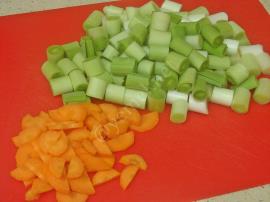 Pirinçli Pırasa Yemeği