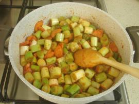 Pirinçli Pırasa Yemeği