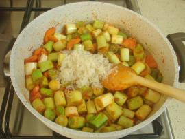 Pirinçli Pırasa Yemeği