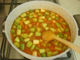 Pirinçli Pırasa Yemeği