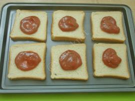 Porsiyonluk Ekmek Pizzası