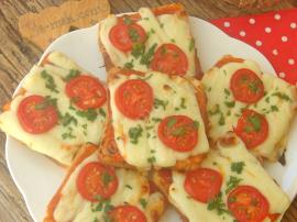 Porsiyonluk Ekmek Pizzası