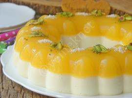 Portakallı Muhallebi