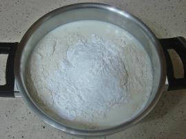 Portakallı Muhallebi