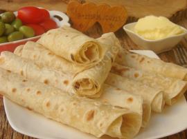 Tavada Mayasız Lavaş