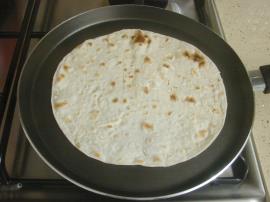 Tavada Mayasız Lavaş