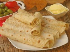 Tavada Mayasız Lavaş