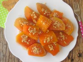 Tencerede Kabak Tatlısı