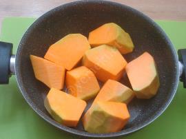 Tencerede Kabak Tatlısı