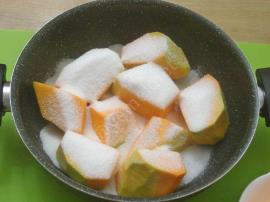 Tencerede Kabak Tatlısı