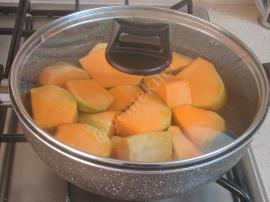 Tencerede Kabak Tatlısı