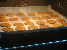 Zencefilli Tarçınlı Kurabiye