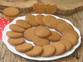 Zencefilli Tarçınlı Kurabiye