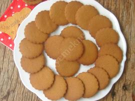 Zencefilli Tarçınlı Kurabiye