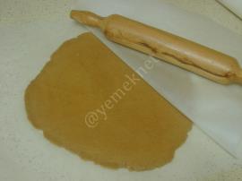 Zencefilli Tarçınlı Kurabiye