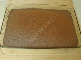 Browni Tadında Islak Kek