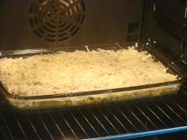 Fırında Kıymalı Pırasa