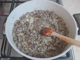 Fırında Kıymalı Pırasa