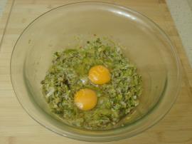 Fırında Kıymalı Pırasa