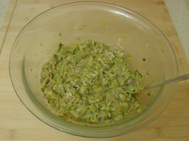 Fırında Kıymalı Pırasa