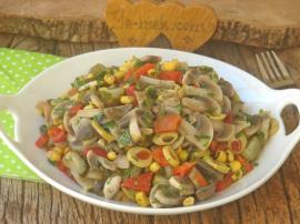 Mantar Salatası