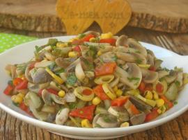 Lezzetine Doyamayacağınız Nefis Bir Soğuk Meze : Mantar Salatası