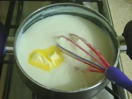 Muhallebili İncir Tatlısı