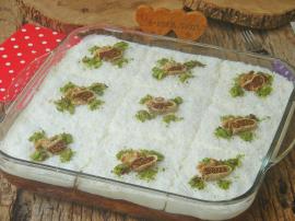 Muhallebili İncir Tatlısı