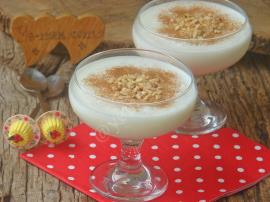 Nişastasız Sütlaç