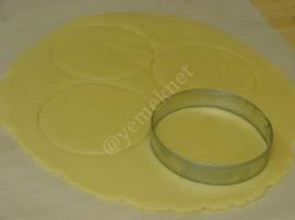 Pastane Usulü Elmalı Kurabiye