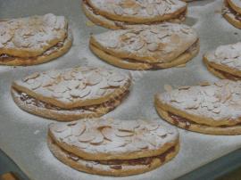 Pastane Usulü Elmalı Kurabiye