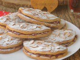 Pastane Usulü Elmalı Kurabiye