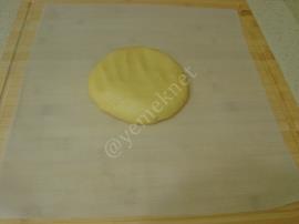 Pastane Usulü Elmalı Kurabiye