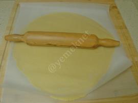 Pastane Usulü Elmalı Kurabiye