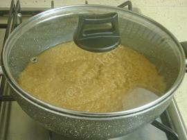 Soğuk Şerbetli İrmik Helvası