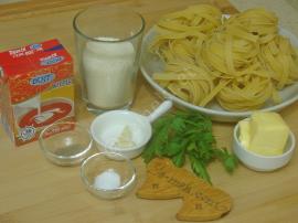 Alfredo Soslu Fettucine