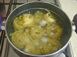 Alfredo Soslu Fettucine